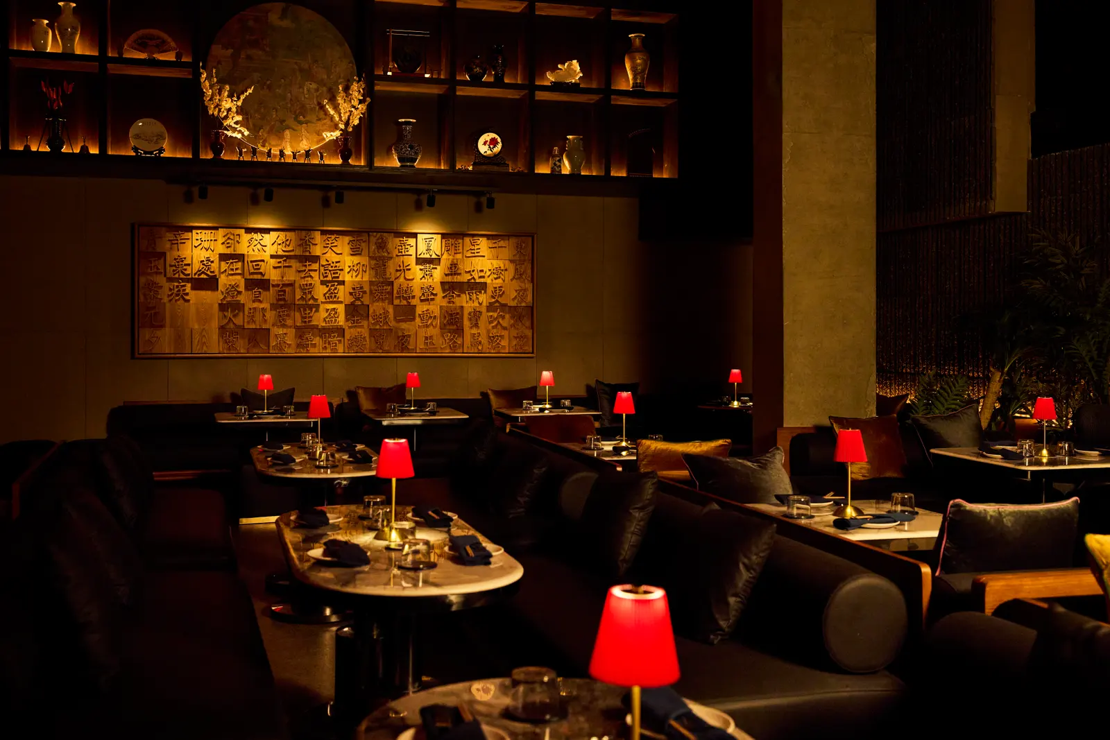 Lounge seating at Rewind