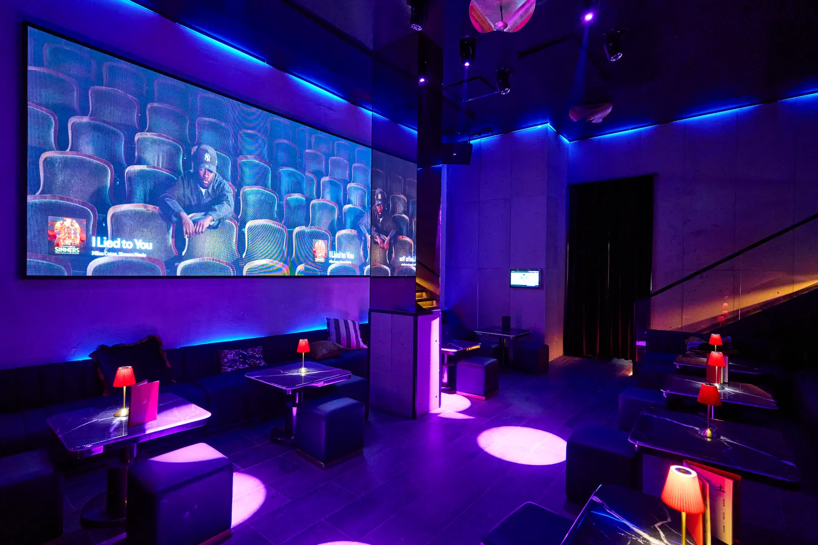 Large Event Room with event lighting