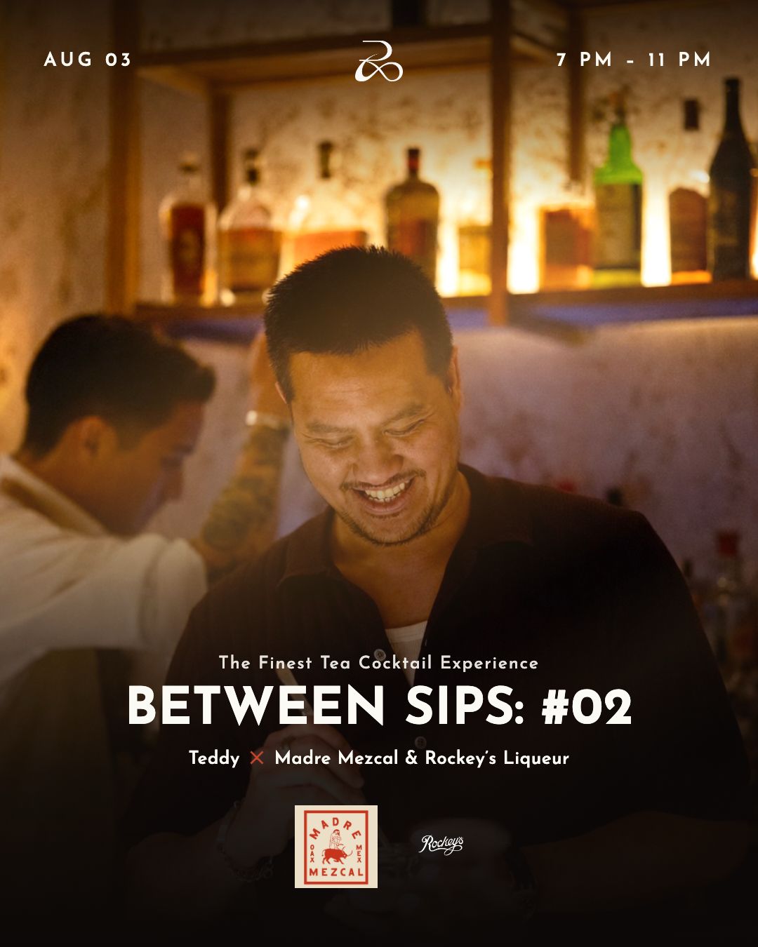 Between Sips: #02 flyer