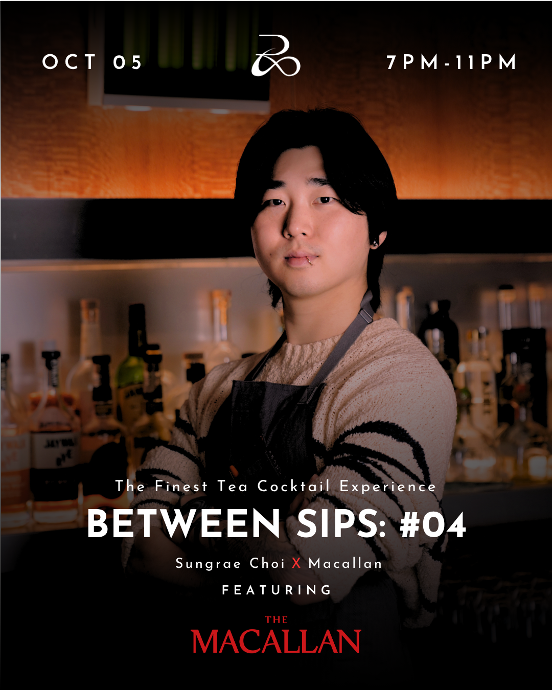 Between Sips: #04 flyer